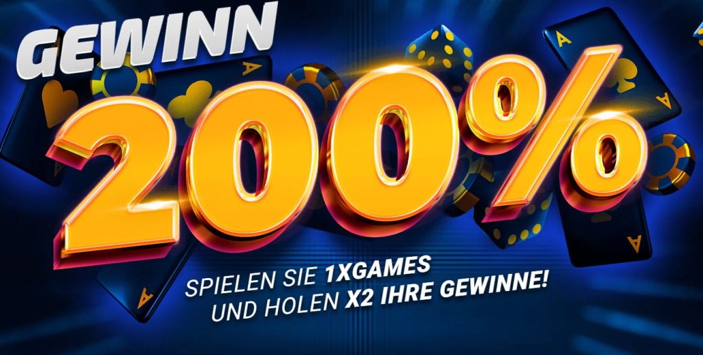 1xgames bonus