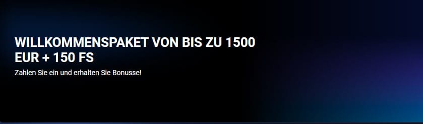 1xbet Willkommensbonus